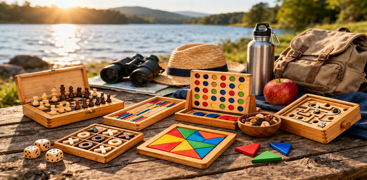 Best Wooden Travel Games for Kids & Families: Screen-Free Fun on the Go