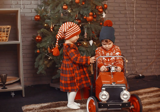 Celebrating Christmas Around the Tree