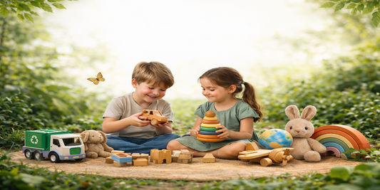 The Benefits of Sustainable and Eco-Conscious Toys: Better for Children, Better for the Planet