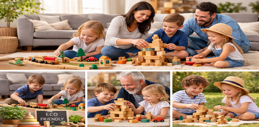 Why Wooden Toys Are the Best Choice for Kids & Family Playtime in 2026