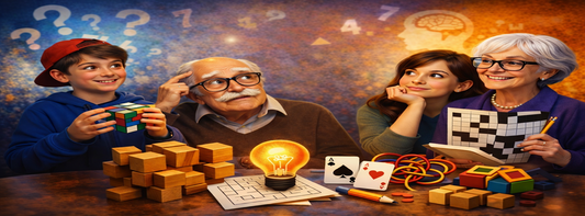 Brain Teasers for All Ages