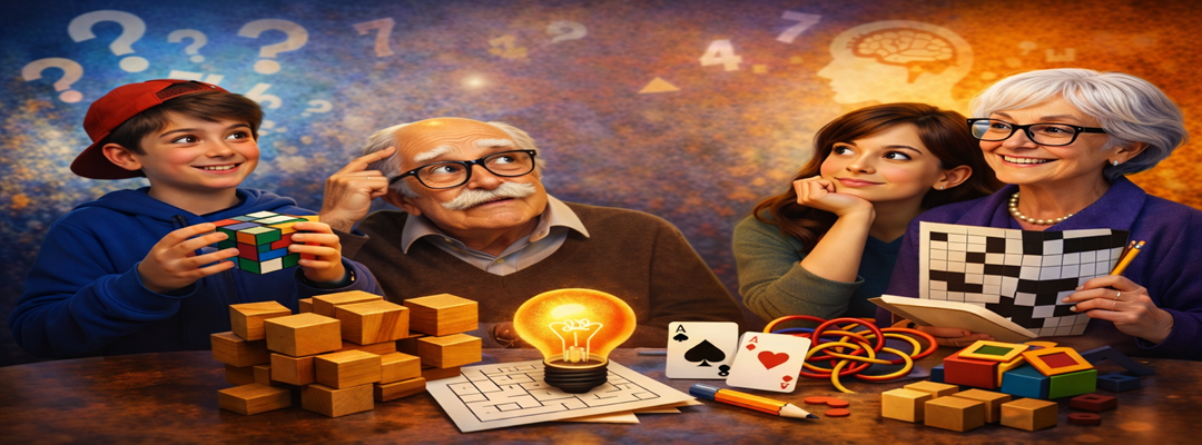 Brain Teasers for All Ages: Fun Challenges for Every Generation
