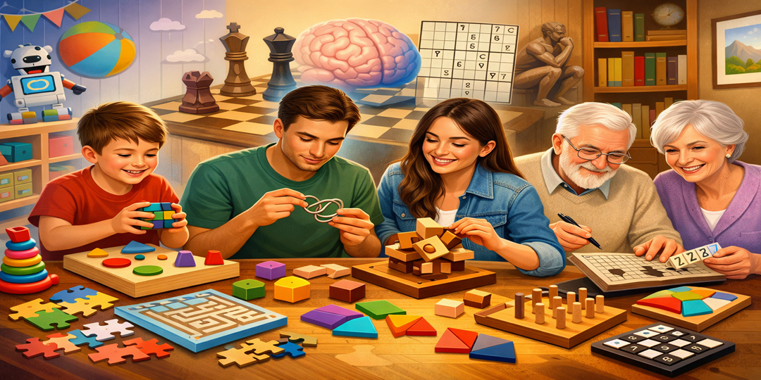How to Choose the Right Brain Teasers for Every Age Group