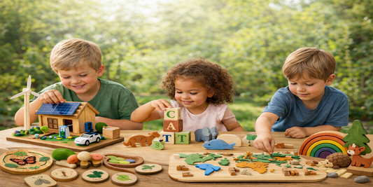 Eco-Friendly Kids Learning Toys for Smart Play for Conscious Parents