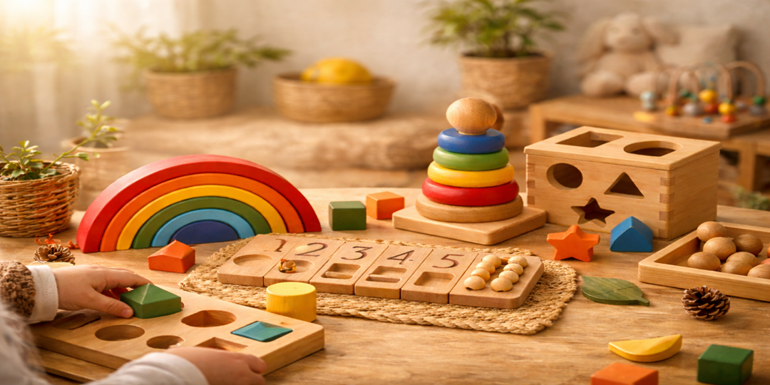 Educational Wooden Toys That Keep Kids Engaged Without Screens