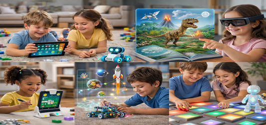 Tech-Enhanced Smart Play & Phygital Learning: The Future of Kids’ Education