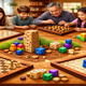 Top 10 Wooden Family Board Games for Kids & Adults That Boost Learning & Fun