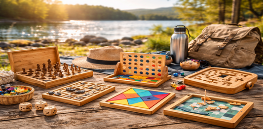Top 5 Wooden Travel Games That Keep Kids & Adults Entertained Anywhere