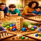 Why Wooden Family Board Games Are the Perfect Screen-Free Entertainment for Kids & Adults