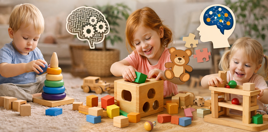 Wooden Toys and Brain Development: A Screen-Free Learning Approach