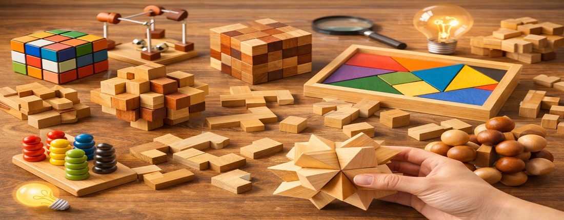 Puzzle Games for All Ages: Fun, Learning, and Brain Fitness