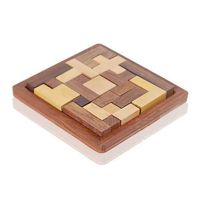 Craft Cooper Wooden 3D Puzzle for Child Jigsaw Puzzle Board Game Accessories