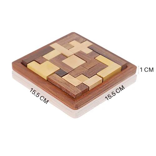 Craft Cooper Wooden 3D Puzzle for Child Jigsaw Puzzle Board Game Accessories